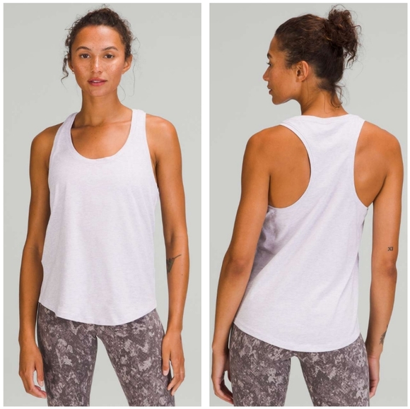 Lululemon Love Tank Top | Heathered Lavender Dew - Picture 1 of 9